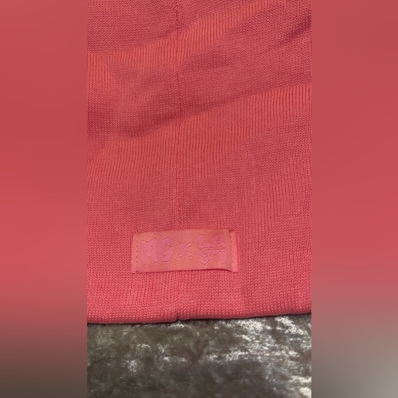 Authentic Pink Mea Culpa x Lala Beanie - Picture 3 of 6